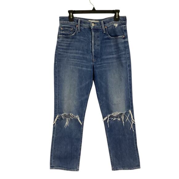 Mother Superior The Tomcat In Playing With Scissors Straight Leg Size 30 - Picture 4 of 12